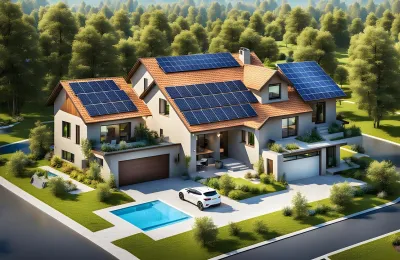 Rooftop solar panels to reduce living expenses