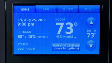 Honeywell Wi-Fi Thermostat