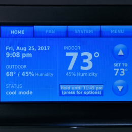 Honeywell Wi-Fi Thermostat