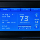 Honeywell Wi-Fi Thermostat